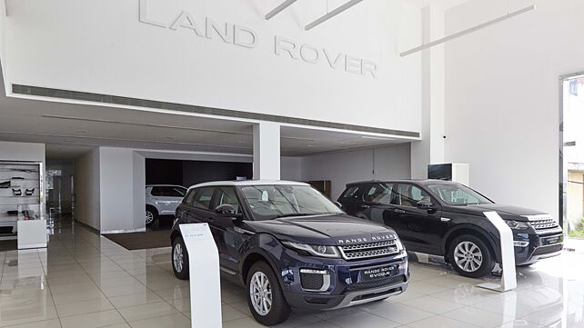 Jaguar Land Rover opens new showroom in Lucknow