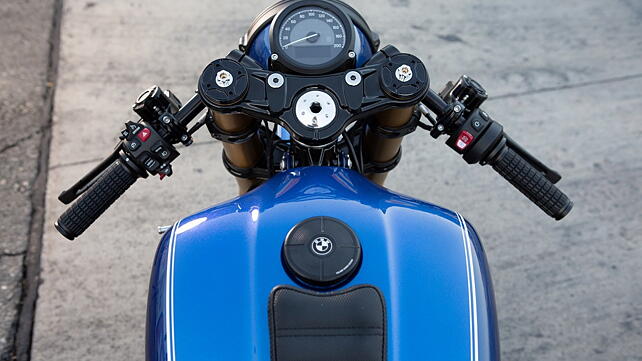 BMW R18 Instrument cluster