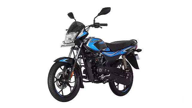 Bajaj Platina 110 H-Gear Front Three-Quarter