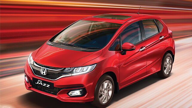 2020 Honda Jazz: Pre-launch picture gallery