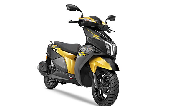 TVS Ntorq 125 Yellow and Black Race Edition launched in India; priced at Rs 74,365