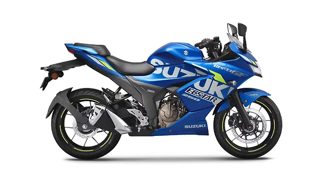 Suzuki Gixxer SF 250 Side