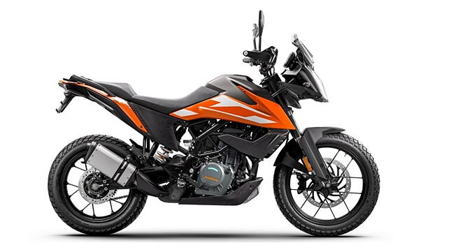 KTM 390 Adventure Right Side