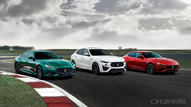 Maserati Ghibli and Quattroporte gets Trofeo treatment and a Ferrari V8 Maserati Ghibli and Quattroporte gets Trofeo treatment and a Ferrari V8