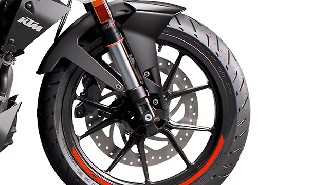 KTM 390 Duke [2021] Rear Suspension Image - BikeWale