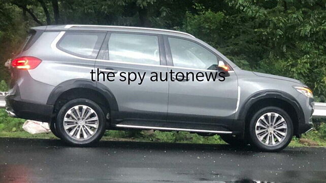MG Gloster (Toyota Fortuner rival) spied sans camouflage ahead of launch