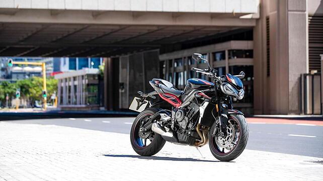 Triumph Street Triple R Left Side