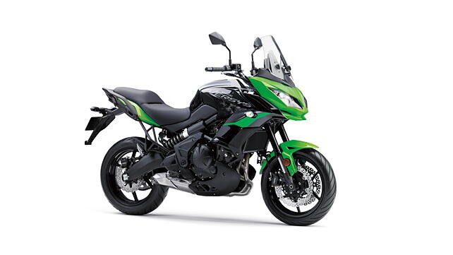 Kawasaki Versys 650 Right Front Three Quarter