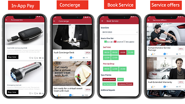 Audi introduces updated ‘myAudi Connect’ App for customers and fans alike