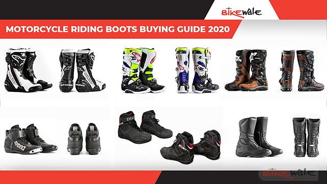 Motorcycle Riding Boots Buying Guide 2020
