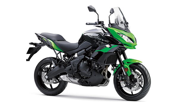 Kawasaki Versys 650 Front Right Three-Quarter