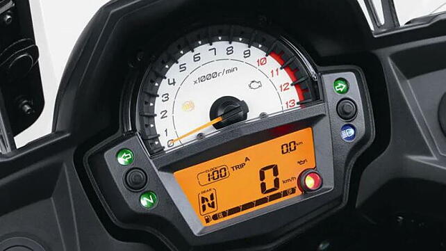 Kawasaki Versys 650 Instrument cluster