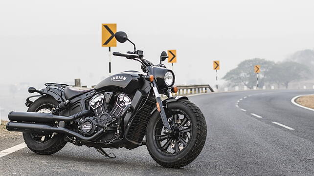 Indian Scout Bobber Right Side