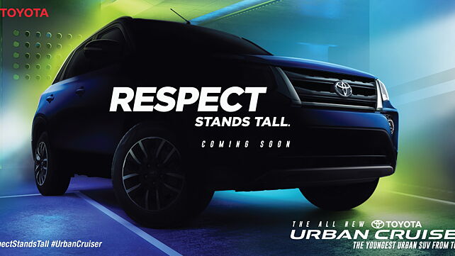 Toyota Urban Cruiser launch campaign theme revealed