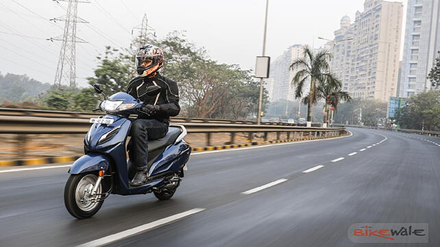 Honda Activa 6G Action