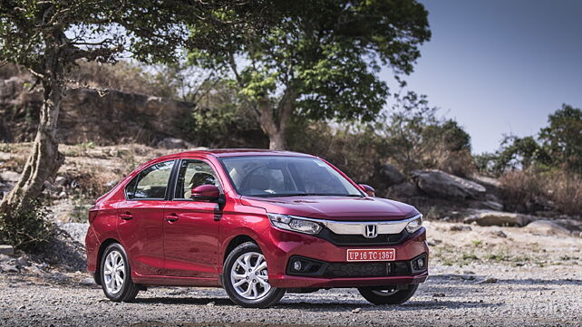 Honda Amaze surpasses 4 lakh sales milestone in India 