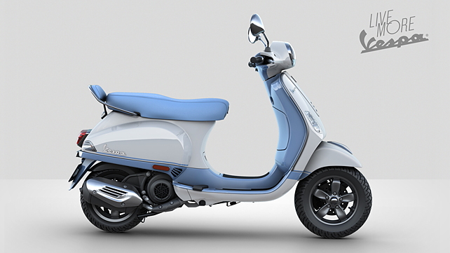 Vespa VXL 125 Left Side View Image - BikeWale