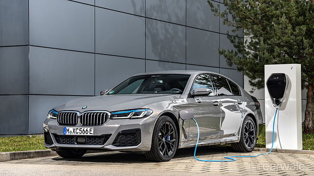 Updated BMW 5 Series gets five plug-in hybrid models