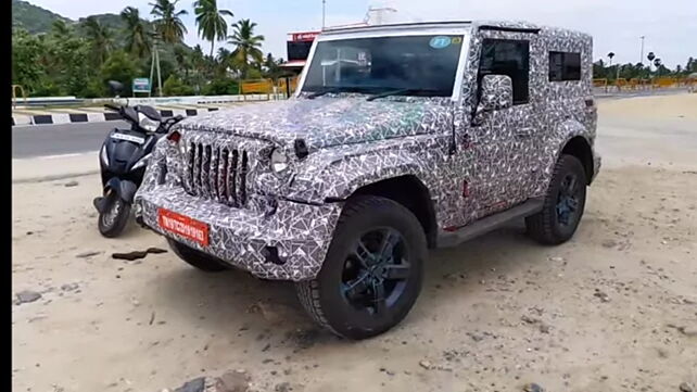 Second-generation Mahindra Thar to be unveiled tomorrow 