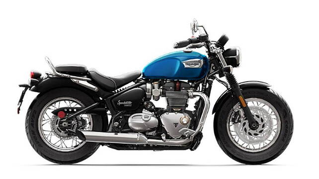 Triumph Bonneville Speedmaster Left Side