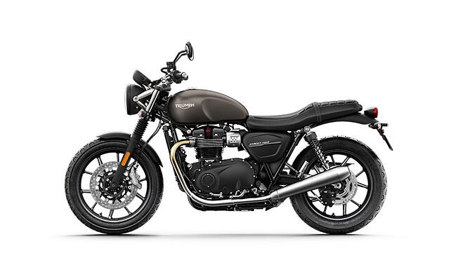 Triumph Street Twin Left Side