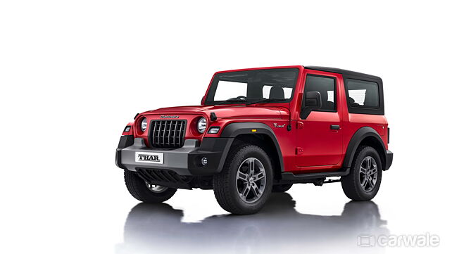 New Mahindra Thar unveiled: Now in pictures
