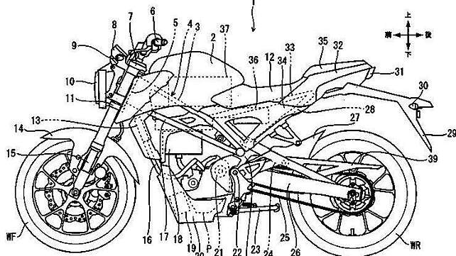 Honda working on electric motorcycle based on CB125R