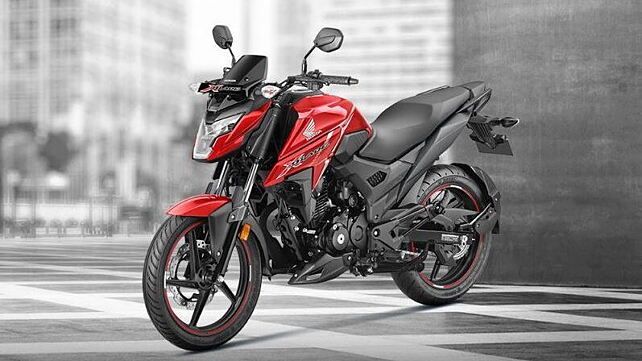 honda x blade bike price on road