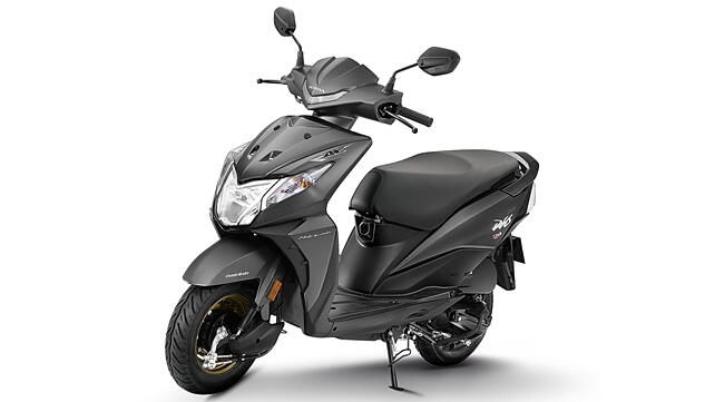 Honda Dio Left Side