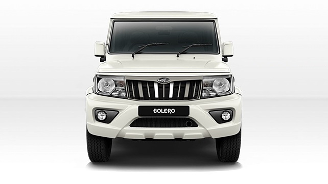 BS6 Mahindra Bolero Facelift - Now In Pictures - CarWale