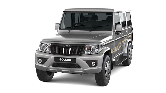 BS6 Mahindra Bolero Facelift - Now In Pictures - CarWale