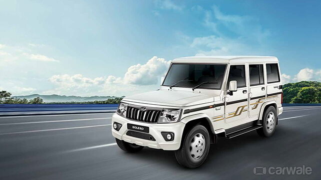 BS6 Mahindra Bolero facelift - Now in pictures