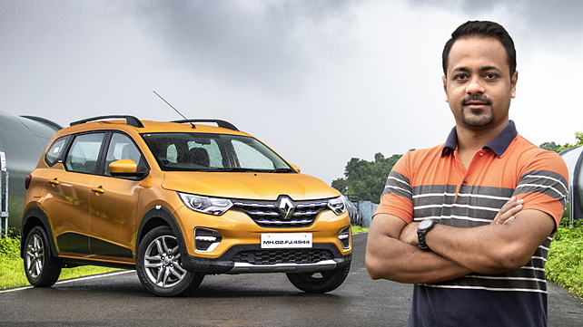 Renault Triber AMT First Drive Review - CarWale