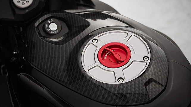 CFMoto 300SR Fuel Lid Cover