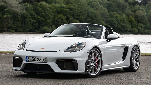 2020 Porsche 718 Spyder and Cayman GT4 launched in India 