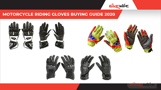 Motorcycle Riding Gloves Buying Guide 2020