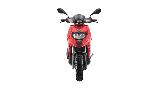 Aprilia Storm 125 Right Front Three Quarter Image - Bikewale