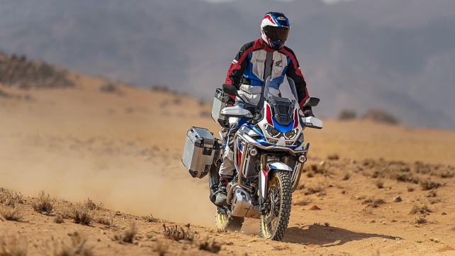 Honda Africa Twin [2019-2020] Badge Image - BikeWale