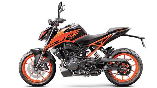 KTM 200 Duke Left Side