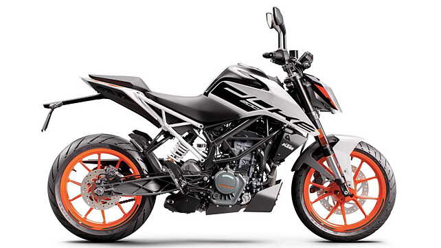 KTM 200 Duke Right Side