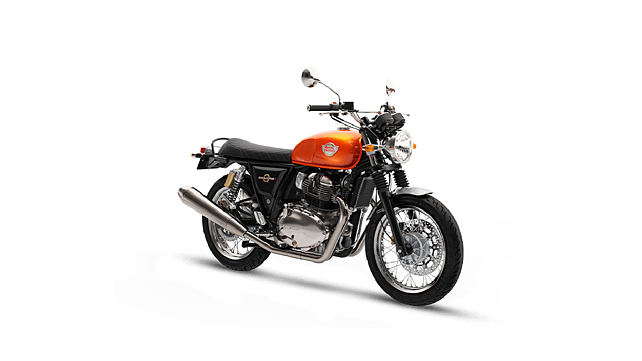 Royal Enfield Interceptor 650 Right Rear Three Quarter Image - BikeWale