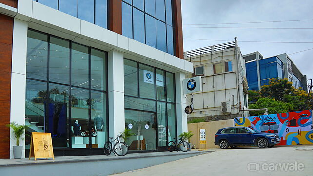 BMW India launches its first Urban Retail Store in Hyderabad