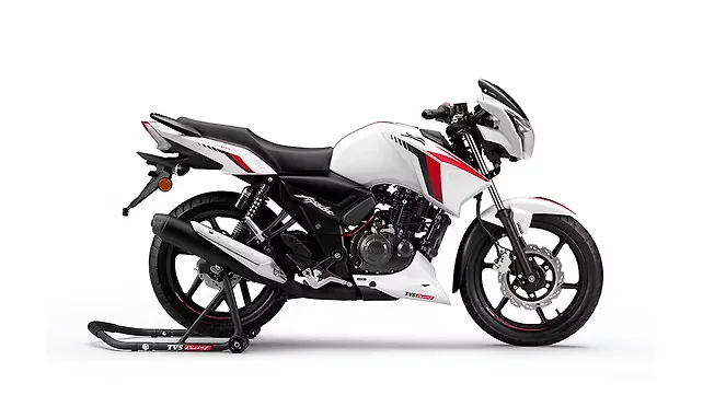 Images Of Tvs Apache Rtr 160 Photos Of Apache Rtr 160 Bikewale