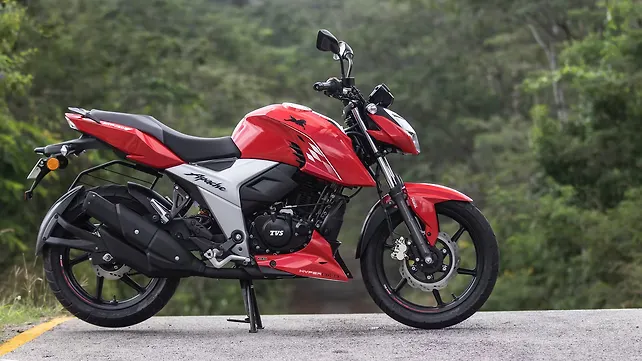 bikewale apache 160 4v