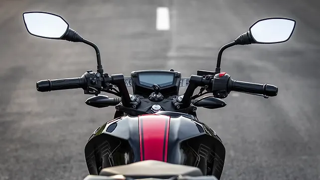 tvs apache rtr 180 handlebar