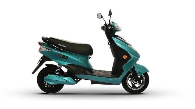 Okinawa R30 Right Side View Image - BikeWale