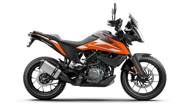 Upcoming KTM 250 Adventure spotted testing again