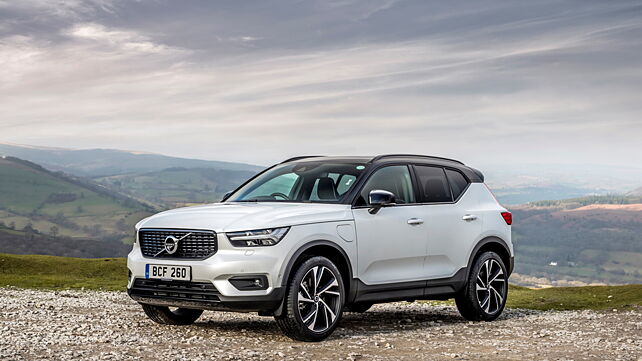 Volvo introduces XC40 Plug-in Hybrid T4 in UK