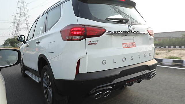 MG Gloster to feature ambient lighting and on-demand 4WD; details leaked
