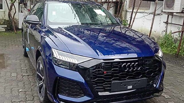 New Audi RS Q8 arrives at dealerships ahead of launch